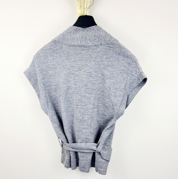 Banana Republic Cardigan for Women Gray Medium - Picture 2 of 4